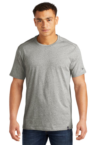 New Era Heritage Blend Crew Tee (Light Graphite Twist)