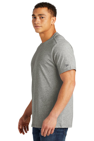 New Era Heritage Blend Crew Tee (Light Graphite Twist)