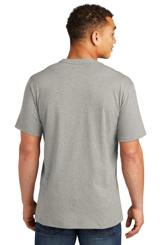 New Era Heritage Blend Crew Tee (Rainstorm Grey Heather)