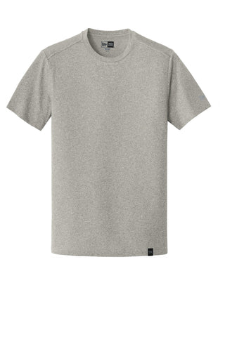 New Era Heritage Blend Crew Tee (Rainstorm Grey Heather)