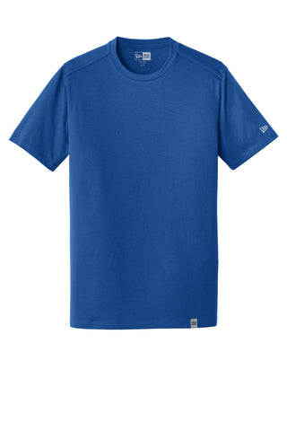 New Era Heritage Blend Crew Tee (Royal)