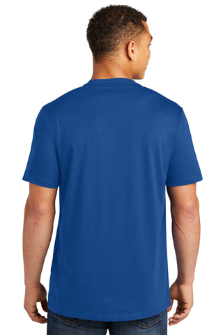 New Era Heritage Blend Crew Tee (Royal)