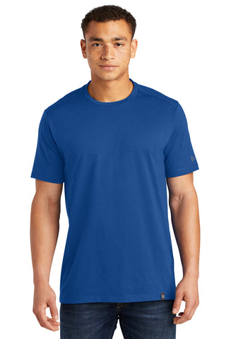 New Era Heritage Blend Crew Tee (Royal)