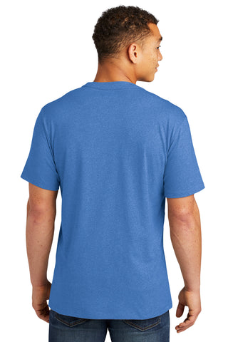 New Era Heritage Blend Crew Tee (Royal Heather)