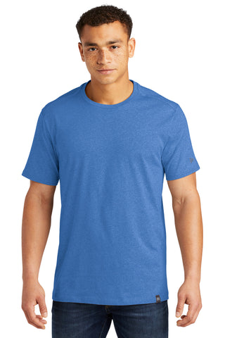 New Era Heritage Blend Crew Tee (Royal Heather)