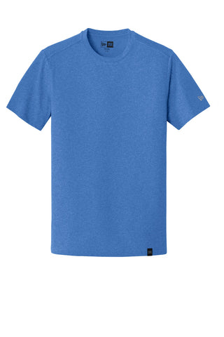 New Era Heritage Blend Crew Tee (Royal Heather)