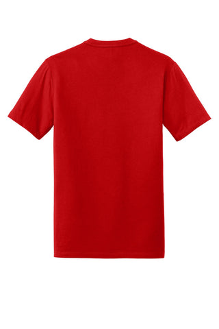 New Era Heritage Blend Crew Tee (Scarlet)