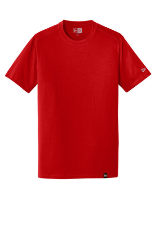 New Era Heritage Blend Crew Tee (Scarlet)