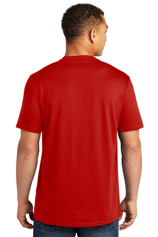 New Era Heritage Blend Crew Tee (Scarlet)