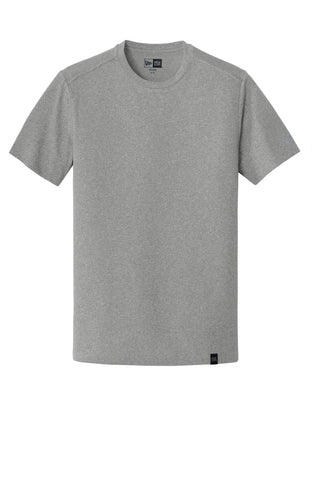 New Era Heritage Blend Crew Tee (Shadow Grey Heather)