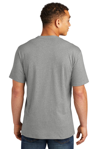 New Era Heritage Blend Crew Tee (Shadow Grey Heather)