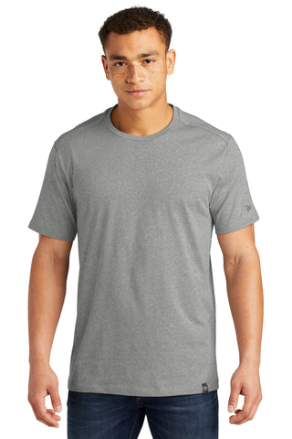 New Era Heritage Blend Crew Tee (Shadow Grey Heather)