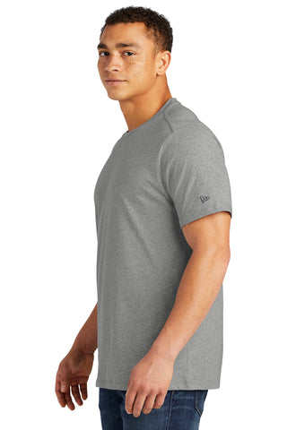 New Era Heritage Blend Crew Tee (Shadow Grey Heather)