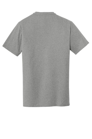 New Era Heritage Blend Crew Tee (Shadow Grey Heather)