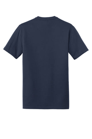 New Era Heritage Blend Crew Tee (True Navy)