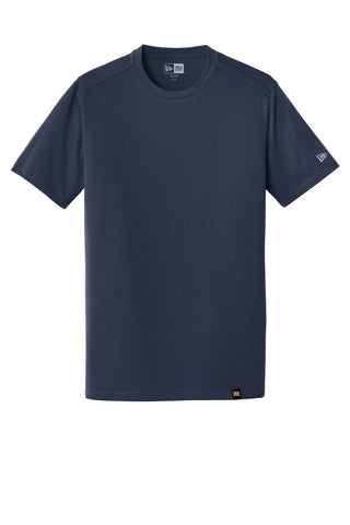 New Era Heritage Blend Crew Tee (True Navy)