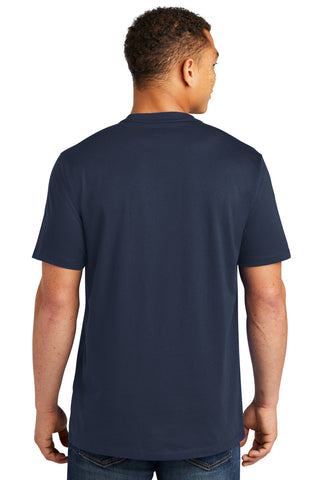 New Era Heritage Blend Crew Tee (True Navy)