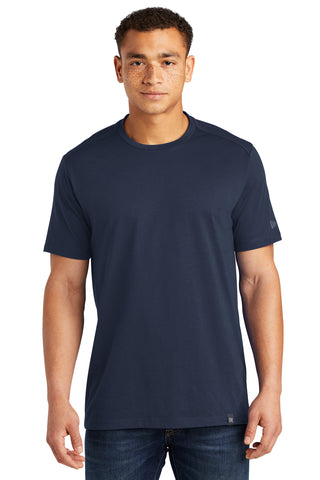 New Era Heritage Blend Crew Tee (True Navy)