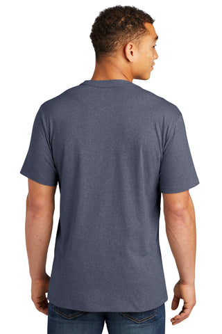 New Era Heritage Blend Crew Tee (True Navy Heather)