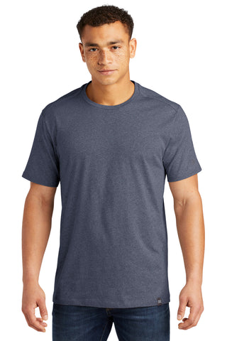 New Era Heritage Blend Crew Tee (True Navy Heather)