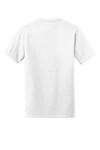 New Era Heritage Blend Crew Tee (White)