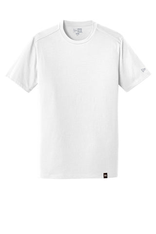 New Era Heritage Blend Crew Tee (White)