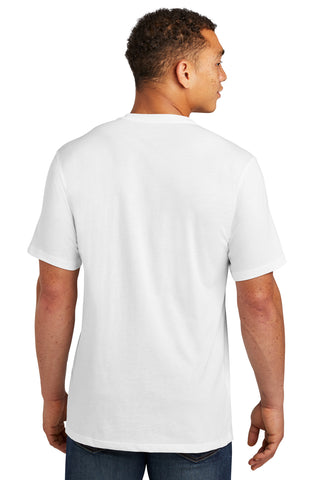 New Era Heritage Blend Crew Tee (White)