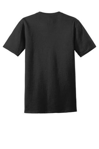 New Era Heritage Blend Varsity Tee (Black/ Black Twist)