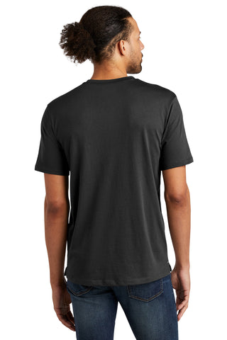 New Era Heritage Blend Varsity Tee (Black/ Black Twist)