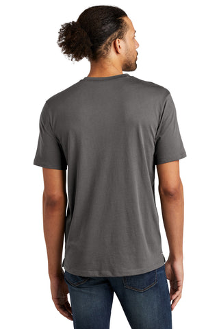 New Era Heritage Blend Varsity Tee (Graphite/ Light Graphite Twist)