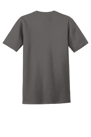 New Era Heritage Blend Varsity Tee (Graphite/ Light Graphite Twist)