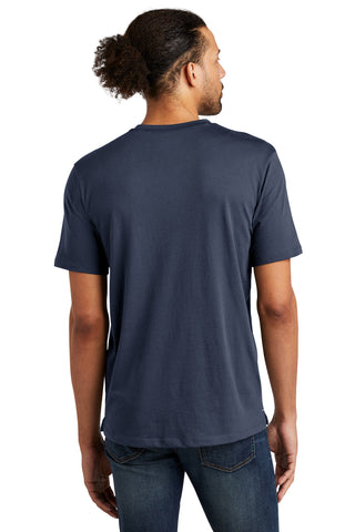 New Era Heritage Blend Varsity Tee (True Navy/ True Navy Twist)