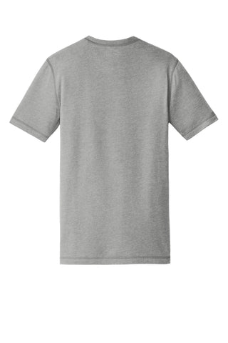 New Era Sueded Cotton Blend Crew Tee (Shadow Grey heather)