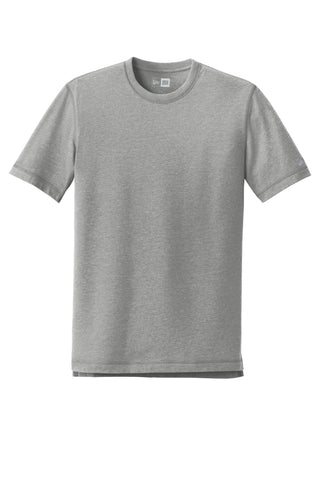 New Era Sueded Cotton Blend Crew Tee (Shadow Grey heather)