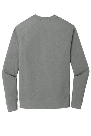 New Era Sueded Cotton Blend 1/4-Zip Pullover (Shadow Grey Heather)