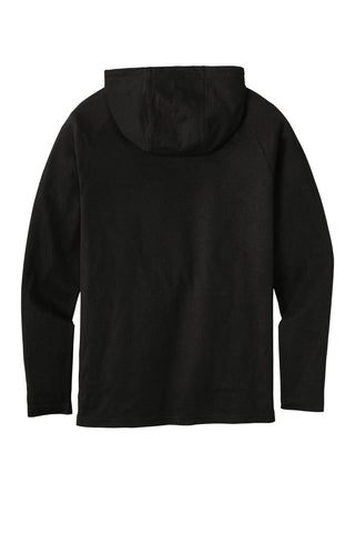 New Era Tri-Blend Hoodie (Black Solid)