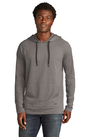 New Era Tri-Blend Hoodie (Shadow Grey)