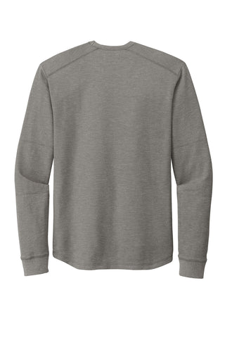 New Era Thermal Long Sleeve (Shadow Grey Heather)