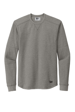 New Era Thermal Long Sleeve (Shadow Grey Heather)