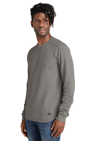 New Era Thermal Long Sleeve (Shadow Grey Heather)