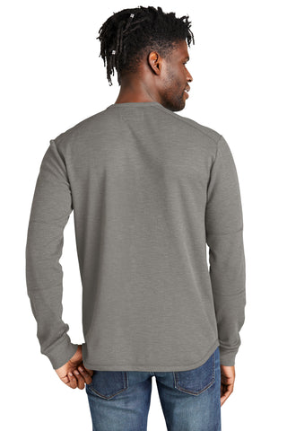 New Era Thermal Long Sleeve (Shadow Grey Heather)