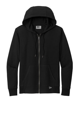 New Era Thermal Full-Zip Hoodie (Black)