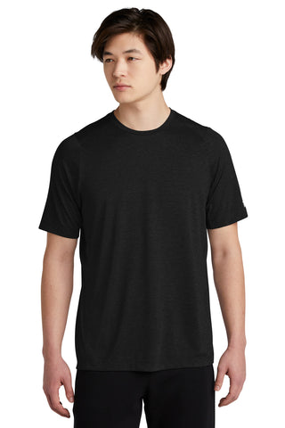 New Era Series Performance Crew Tee (Black Solid)