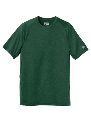 New Era Series Performance Crew Tee (Dark Green)