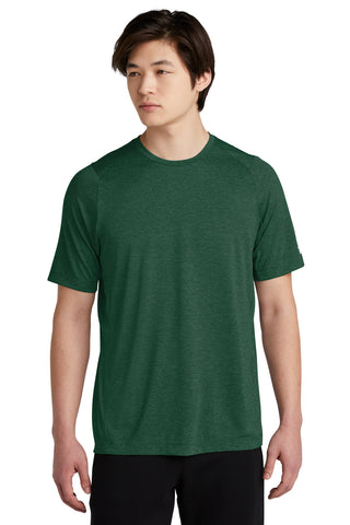 New Era Series Performance Crew Tee (Dark Green)