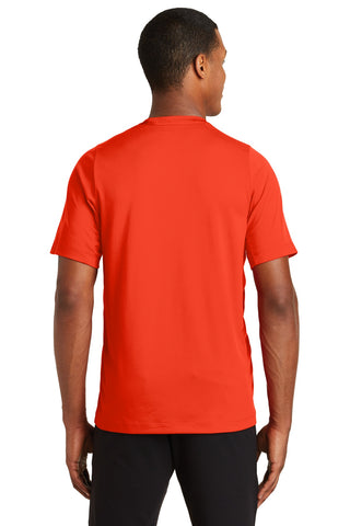 New Era Series Performance Crew Tee (Deep Orange Solid)