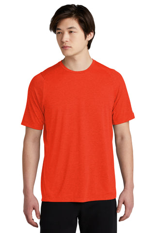 New Era Series Performance Crew Tee (Deep Orange Solid)