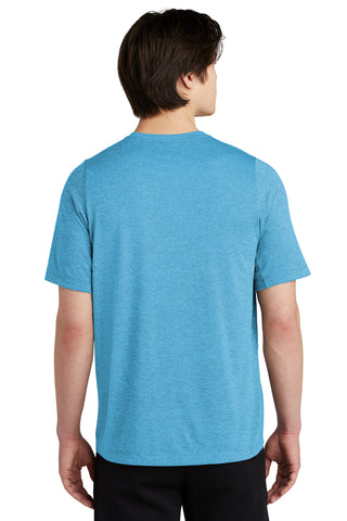 New Era Series Performance Crew Tee (Sky Blue)