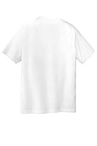 New Era Series Performance Crew Tee (White Solid)