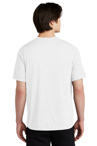 New Era Series Performance Crew Tee (White Solid)